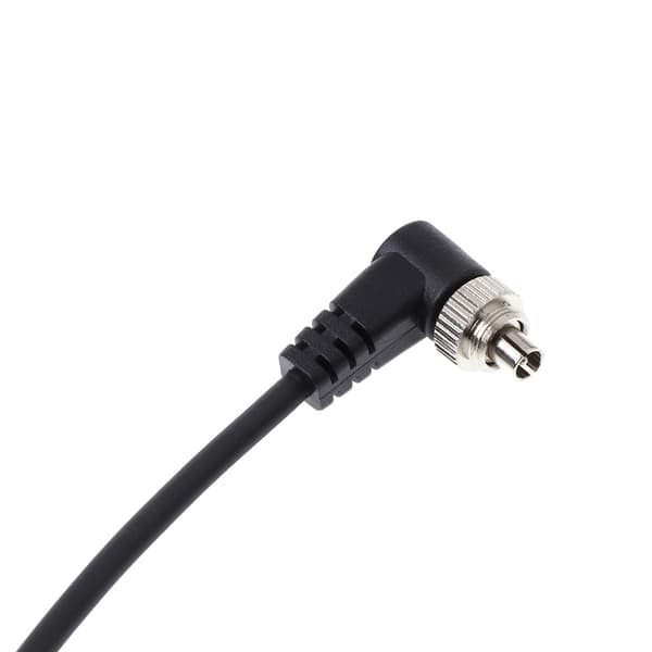 M-M PC Sync-kabel han til han Flash-fjederkabel med skruelås til