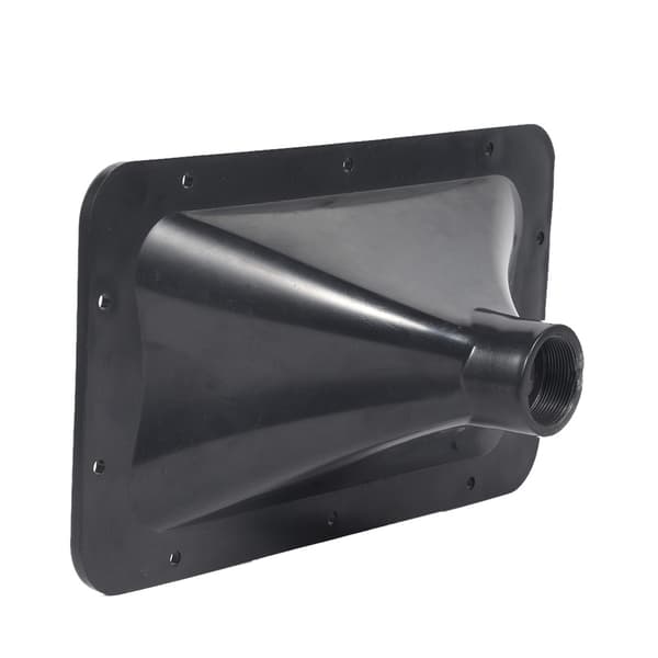 1 STK - Diskant Høyttaler Tilbehør Diskant Horn 302 x 162 mm For Lyd