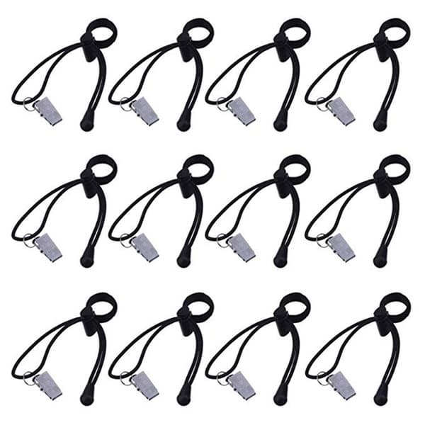 Baggrundsklemmer Holder med 7,8 tommer/20 cm justerbar elastisk C