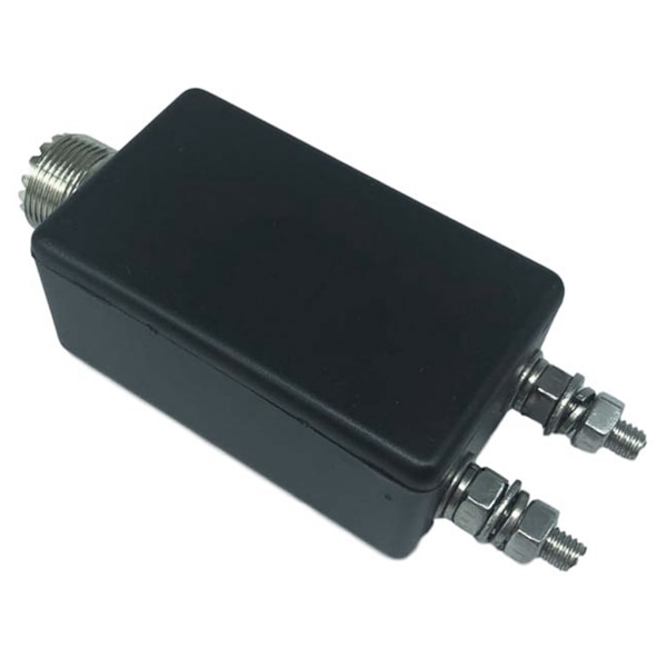 100W 1:1 HF Kortvågsantenn Balun QRP Mini Baluns för M-typ Interface HF Frekvens