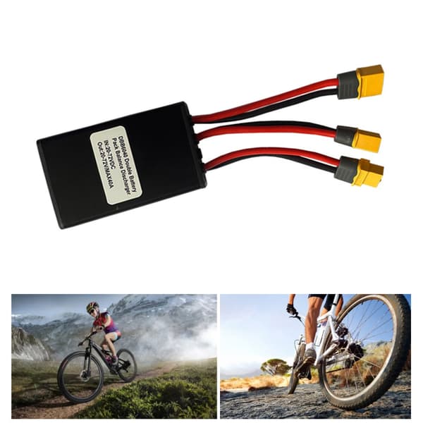Elektrisk Fordon Dubbel Batteri Parallell Modul 20V till 72V 40A Optimerad Effekt