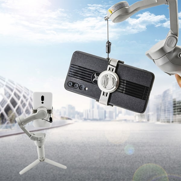 Anti-dropp-snöre för OM6/OM5/OM4/SE Gimbal Stabilisator Magnetisk Telefonhållare