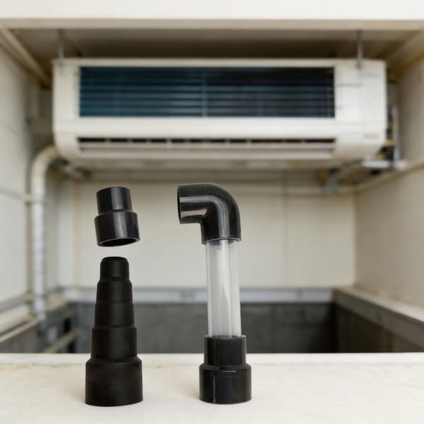 Afløbsrør Vakuumadapter til de fleste klimaanlæg Effektiv vandfjernelse 2 second floors
