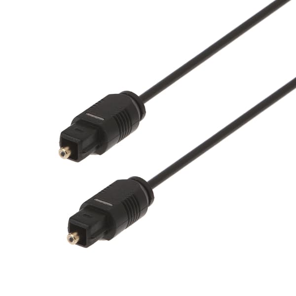 Digitalt optisk lydkabel til Toslink SPDIF DVD CD 0,5m