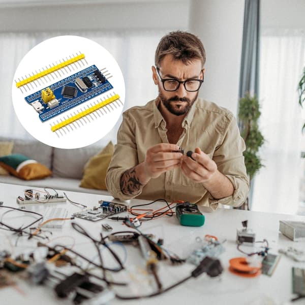 STM32F103C8T6 ARM Udviklingskort Modul 64KB Flash 20KB Systemer