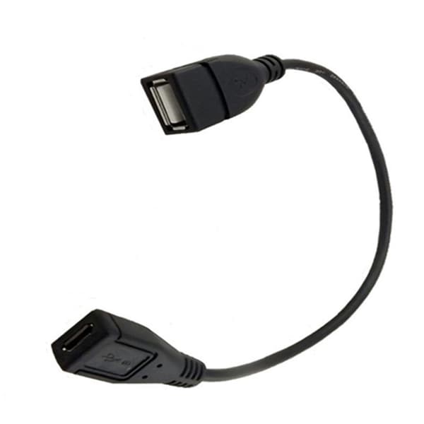 USB til USB 2.0 Adapter USB 2.0 Hun til USB Hun Stik