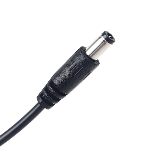 5.5x2.1mm Han til Han Jack til Type-C Han Stik Kabel PD Strømstik Adapter Type c Han til 5.5x2.1 Strømkabel A