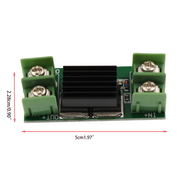 15A til ideel diode solpanel batteriopladning anti-omvendt vanding til beskyttelse til ideel diode til solpaneler