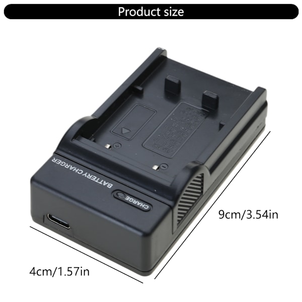 Portabel Batteriladdningshubb för LI40B LI42B, Liten och Resevänlig Strömkälla