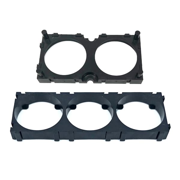 46160 Litiumbattericellshållare för anpassningsbara layouter i kraftsystem null - 1x3 cell