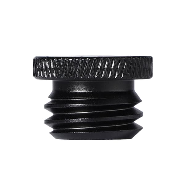 Robust kameraskrueadaptergjenge 1/4 hunn til 5/8-11 hann for montering av kameramonitor stativ mikrofonstativadapter