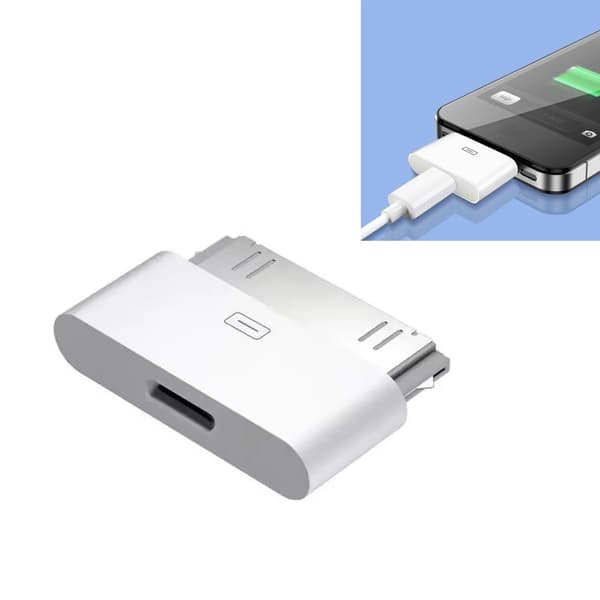 30-pin til USB C 8-pin 8-pin datasynkroniseringsadaptere for utdaterte enheter, plug and play