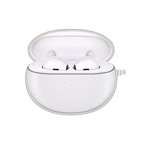 TPU-skal, transparent, för O-P-P-O ENCO AIR Bluetooth-kompatibla trådlösa hörlurar