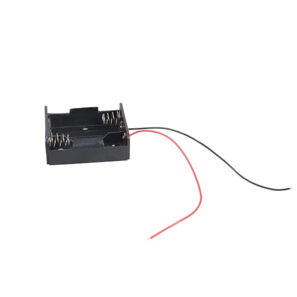 Enkeltcelle batteriholder i plastik til LR14 C Sikker forbindelse Langvarig strømforsyning 1 battery box with c