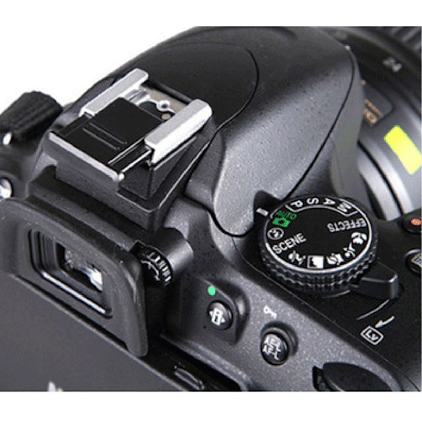 10 stycken kamerahot-skoöverdragsskydd Hotshoe skyddande lock för DSLR SLR