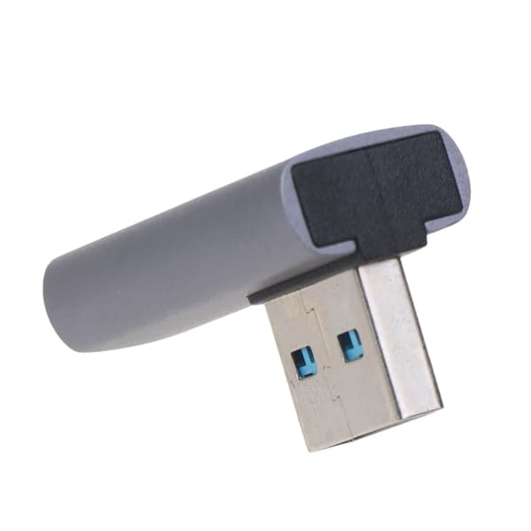 USB til USB A Adapter USB Hun til USB Han Albue Konverter til Laptop Tablet