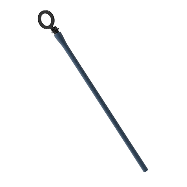 Mobiltelefonklämma Magnetisk Sugfäste Stativhållare, med Grepp Flexibel Lång Arm Svanhalsfäste Klämma för Barnvagn Blue