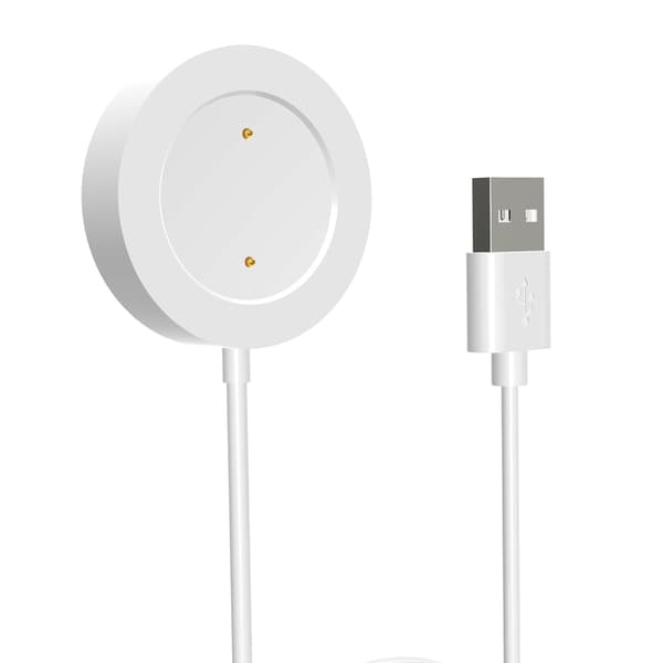 Strømadapter Oplader Stand Cradle Opladningsdock Base til XiaoMi Watch S1 Active White