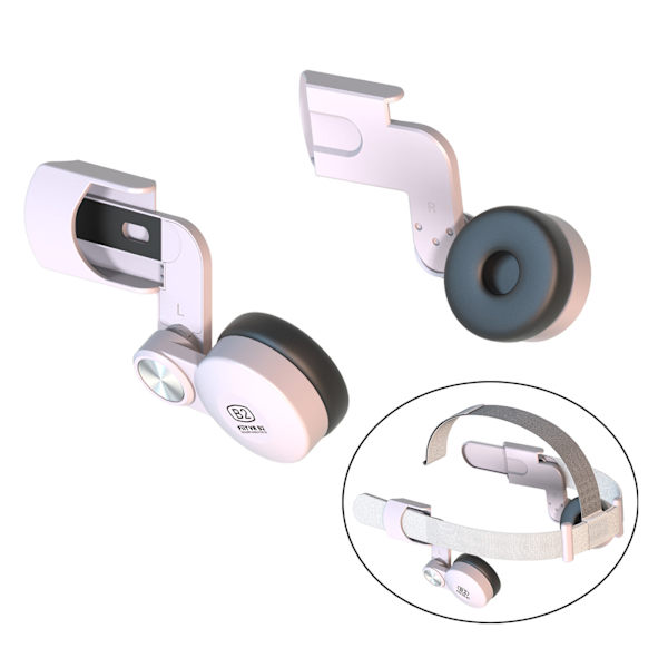 1 Par B2 Öronmuffar för Quest 2 VR-headset Förbättrad ljudreducering för huvudbandsbyte Tillbehör