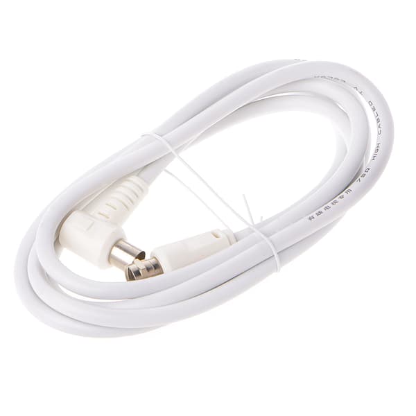 1,5 meter F han til TV hun ledning metalforbindelse