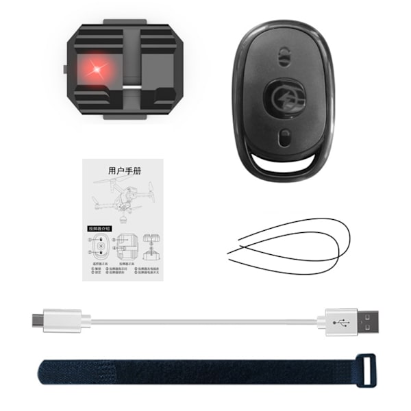 Airdrop-enhet för reklamringar, kastare, sändare för FIMI X8 Mini 3 Pro-drönare