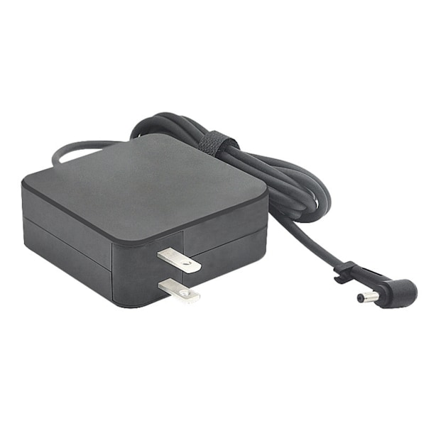 Effektiv 45W Laptop Laddare Snabb DC5.5x2.5 Strömförsörjning Väggladdare EU