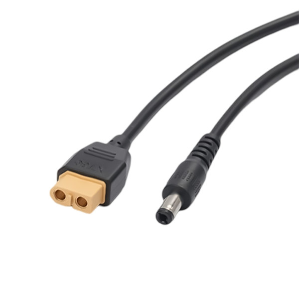 DC5521 til XT60 Adapterkabel Han XT60 Stik Til DC5525 5521 5.5mm Tyk null - 5.5x2.1mm interface