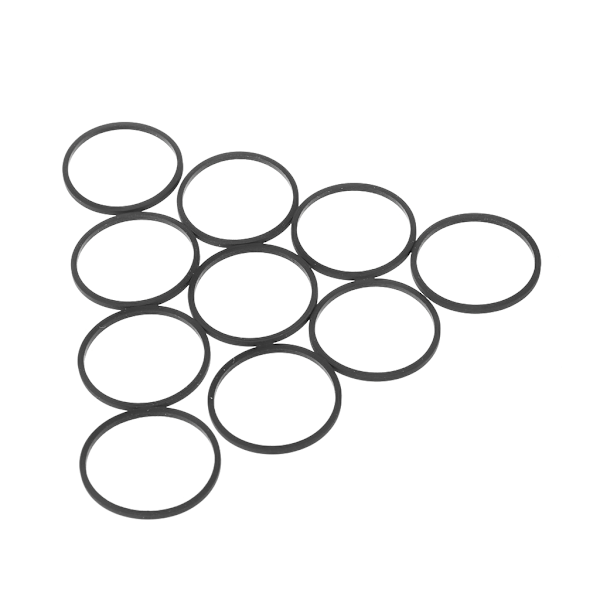 10-pack Universala Gummiband för 360