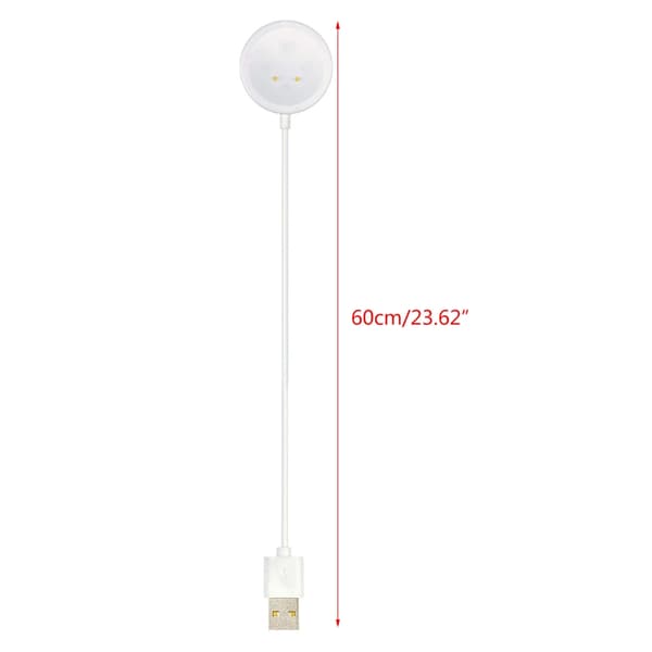Oppgradert ladekabel magnetisk ladekabel USB-kabel for 8/9 Ultra/DW89 null - Two pin