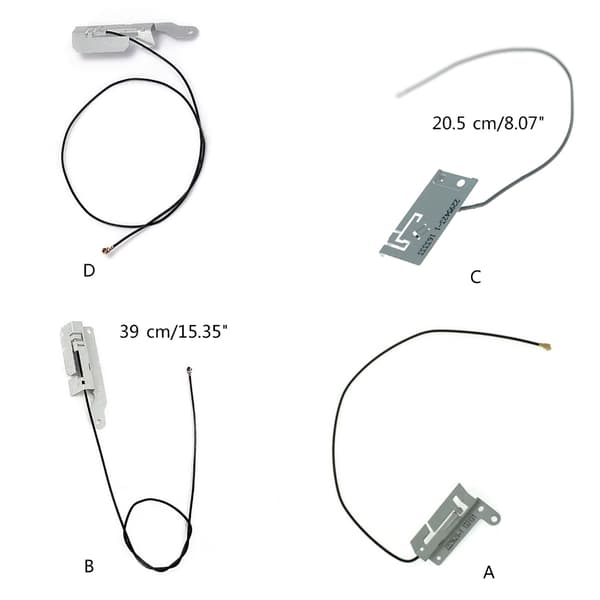 Bluetooth-kompatibel WiFi-antennekabel med metallplateerstatning for spillmaskin null - Ps4