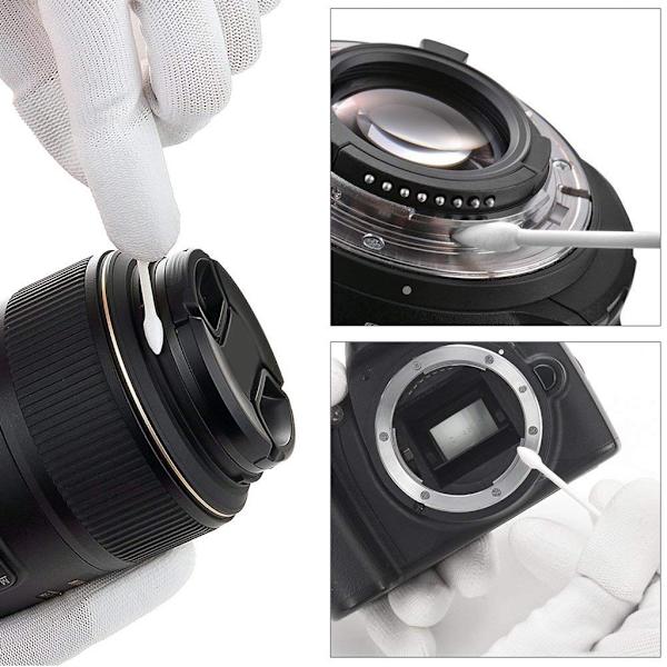 11-delad Multifunktionell Digitalkamera Sensorrengöringsset Kamera Detaljrengöringsset DSLR-objektiv Kamerarengörare