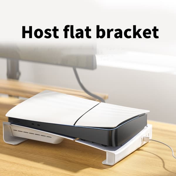Gaming Tilbehørsbrakettholder for Konsoll Spillmaskin Brakettbase null - Ordinary style