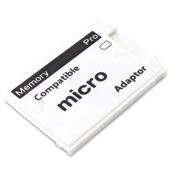 6.0 minnekort for, kort, 1000/2000-adapter, 3.65-system, for Micro-sd, originalversjon