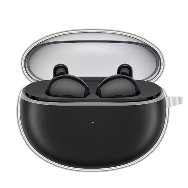 TPU-skal, transparent, för O-P-P-O ENCO AIR Bluetooth-kompatibla trådlösa hörlurar
