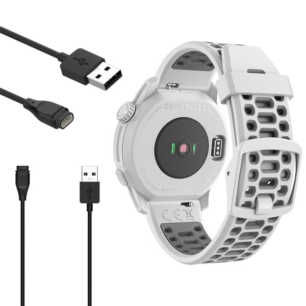 Ladekrybbe - Ladekabel for COROS PACE2/APEX Pro/APEX42/VERTIX