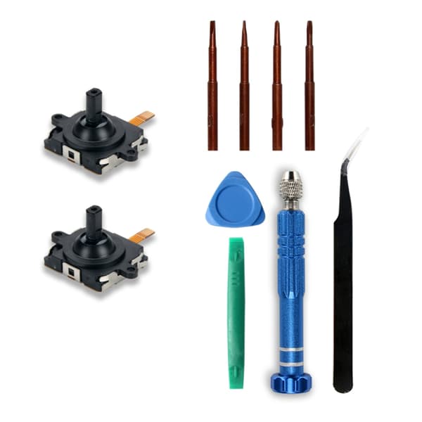 Erstatnings-tommelfingerpind Analog Joystick til Quest 2 Controller Tommelfingerpind