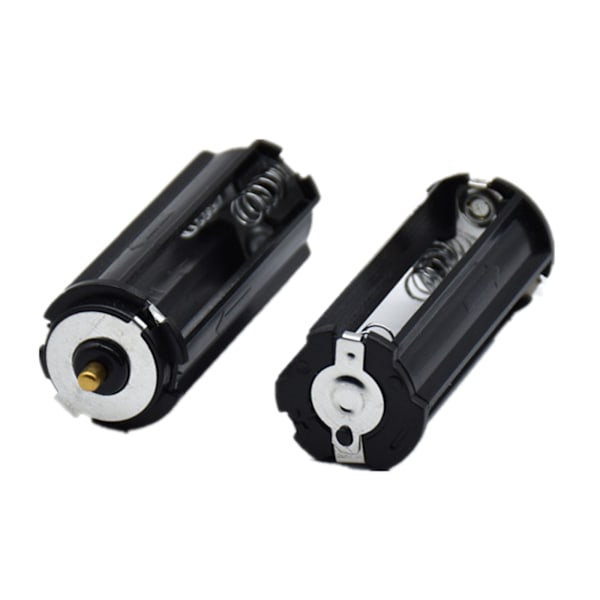 Batteriadapter för hölje - Hållare för standard AAA-batterier Ficklampa Leksak
