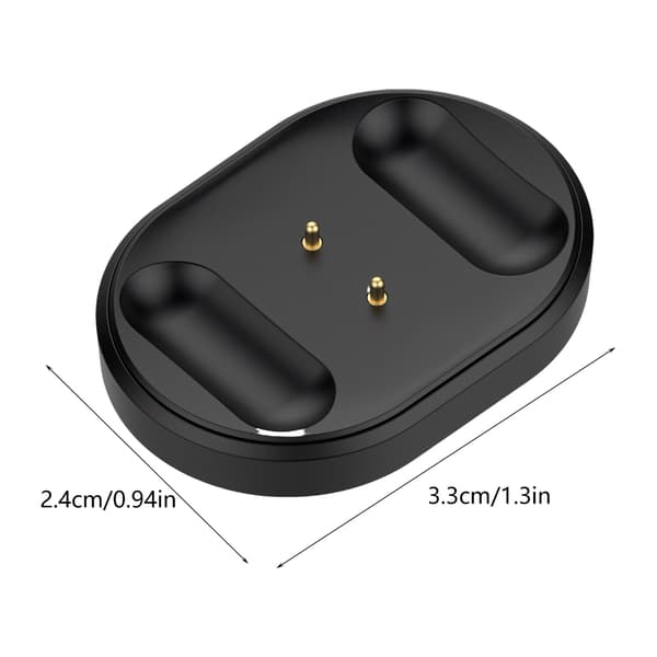 Hurtigopladningskonverter Sikker Magnetisk Pasform Adapter til Bærbart Display