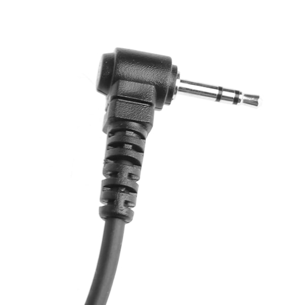 D-typ Hörlursheadset PTT-mikrofon för Talkabout Walkie Talkie 2,5 mm 1-stifts