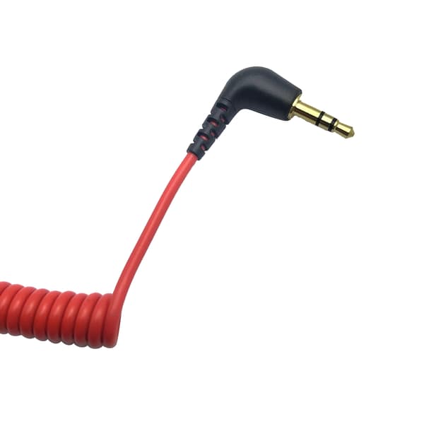 Erstatnings 3,5 mm TRS til 3,5 mm TRRS adapterkabel for RODE SC7 SC2 av Video MIC B
