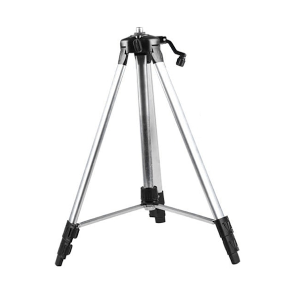 150cm Stativ i Kolfiber och Aluminium med 5/8 Adapter för Lasernivå, Justerbar