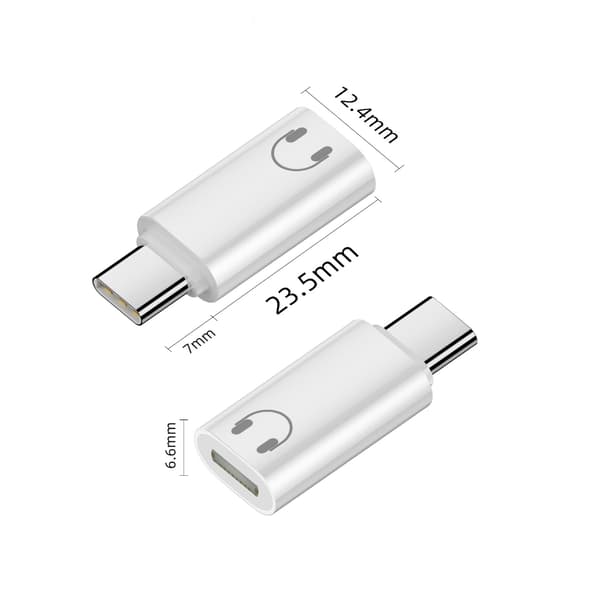 USB C uros - naaras -sovitin tiedonsiirtoon, pitkäikäinen
