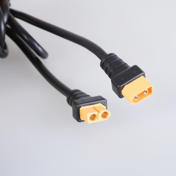XT60 Kontakter Adapter 10AWG Förlängningskabel Ledningar Adapter för Lipos Batteri