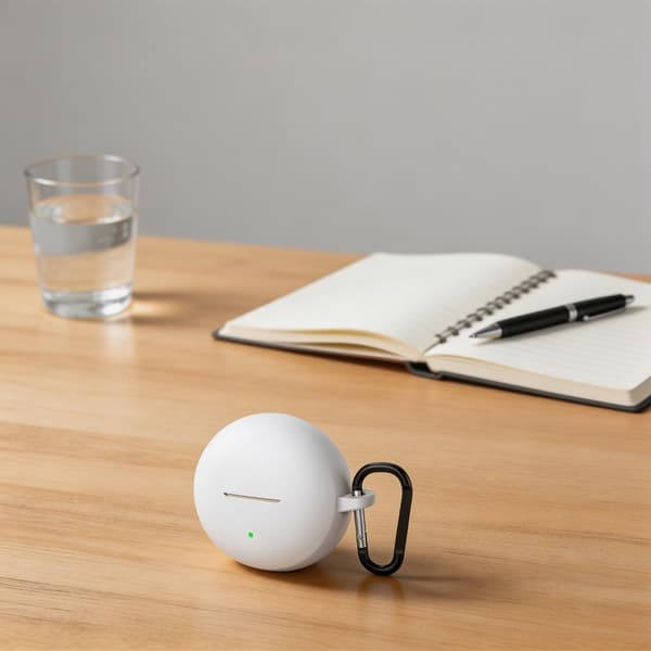 Silikonbeskyttelsesdeksel for Clip2 Bluetooth-kompatible hodetelefoners ladeetui Black