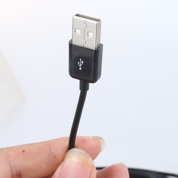 Multi Opladningskabel Strømkabel USB til 3xUSB 5Pin 3xType C til Gadgets 1.5m