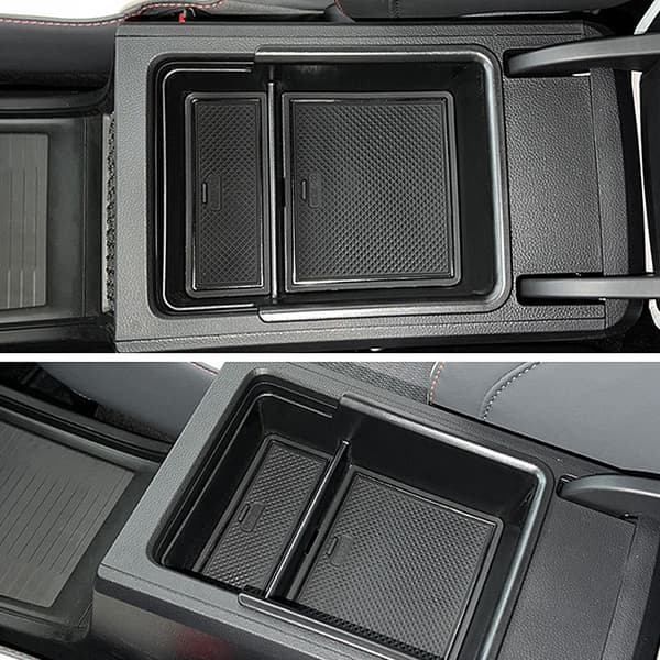Innvendig Dashbord Midtkonsoll Armlene Beholder Oppbevaringsboks for MG4 EV2022-2024