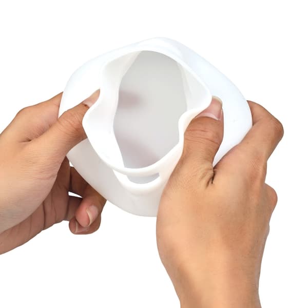 Softbox Flash Diffuser Holdbar Silikone til Professionel Fotografering