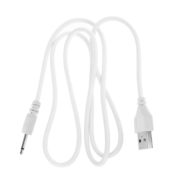 til strømadapterstik USB-konverter 2,5 mm højttaleropladerkabel strømkabel 16mm
