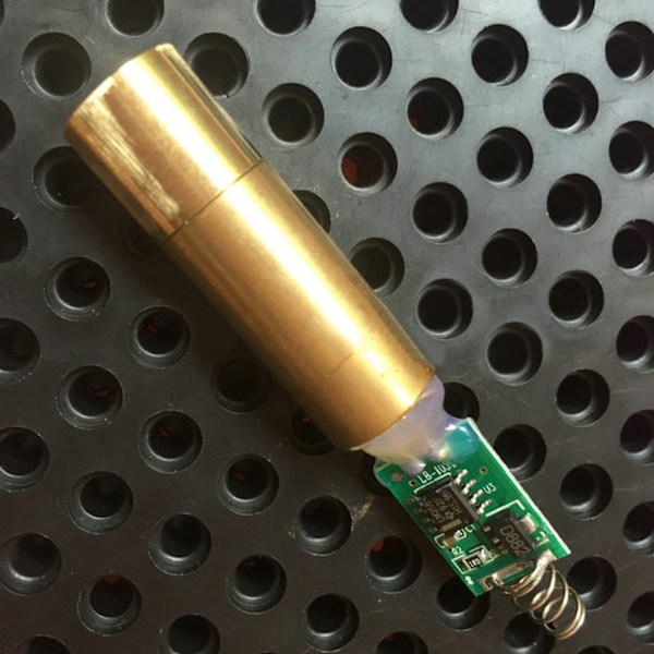 532nm Grön Linjelasermodul Punktstrålar för Laserdiod Lab Laserpekare Ficklampa Lasersyften Instrument Utrustning