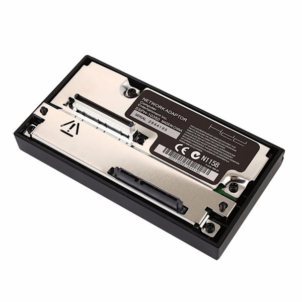 SATA-gränssnitts nätverkskort adapter spelkonsolkonverterare för PS2 Fat-spel